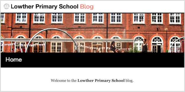 Lowther Primary School Blog home Page link